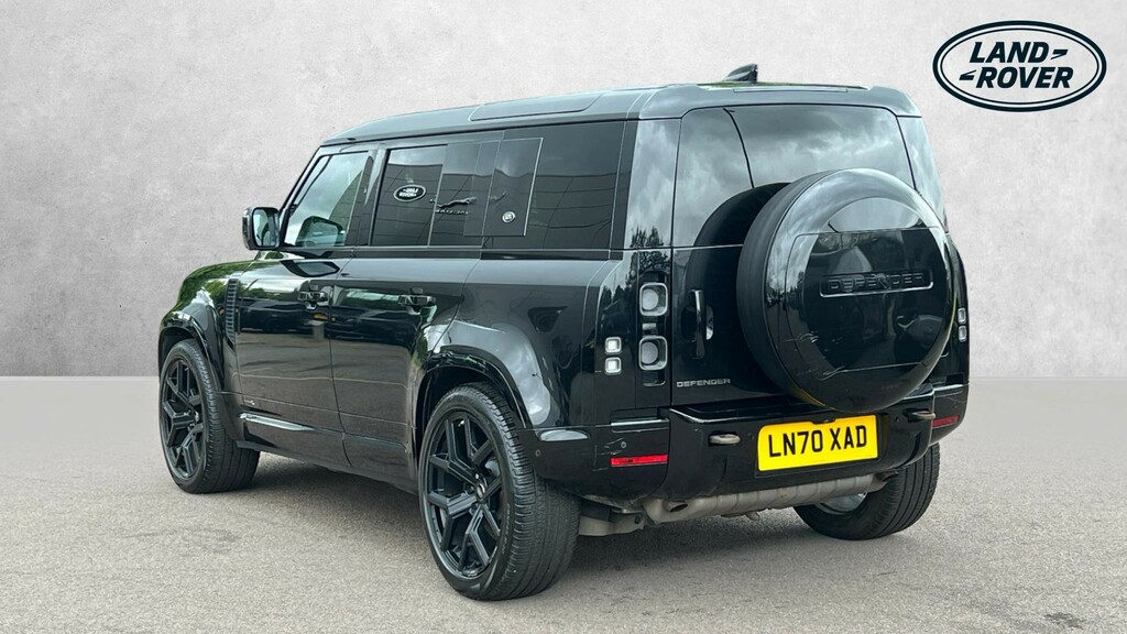 Land Rover Defender 110 X 110 Black #2