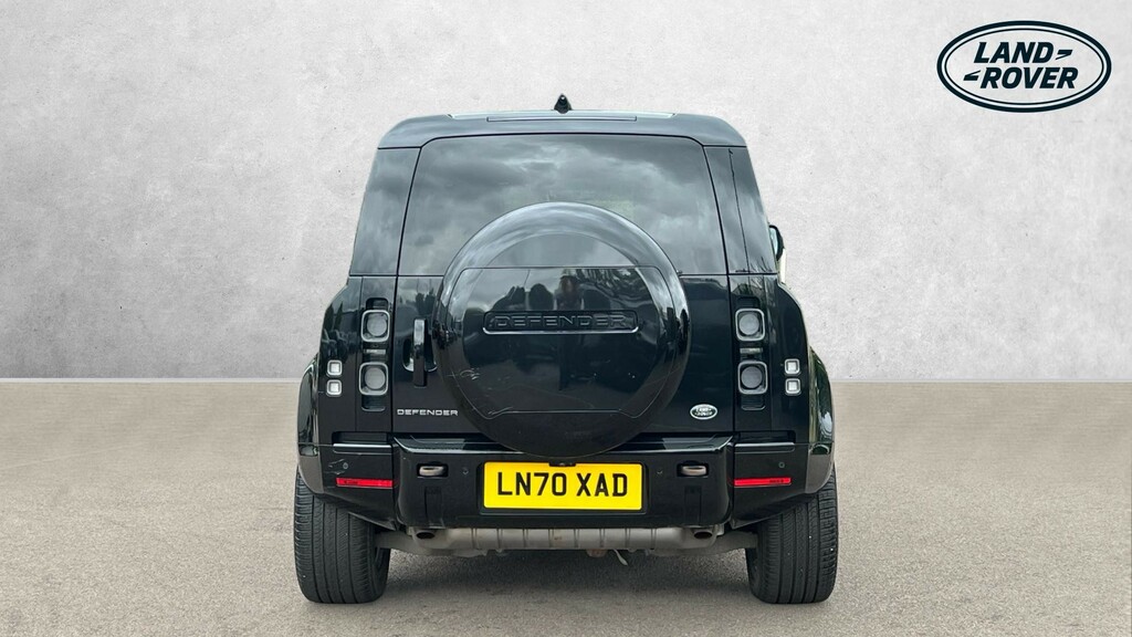 Land Rover Defender 110 X 110 Black #6