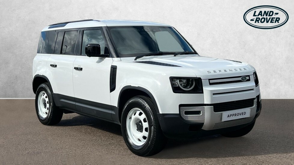 Land Rover Defender 110 Hard Top 110 White