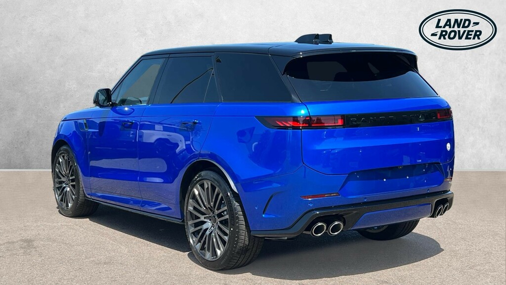 Land Rover Range Rover Sport Sv Ultimate Edition Blue #2
