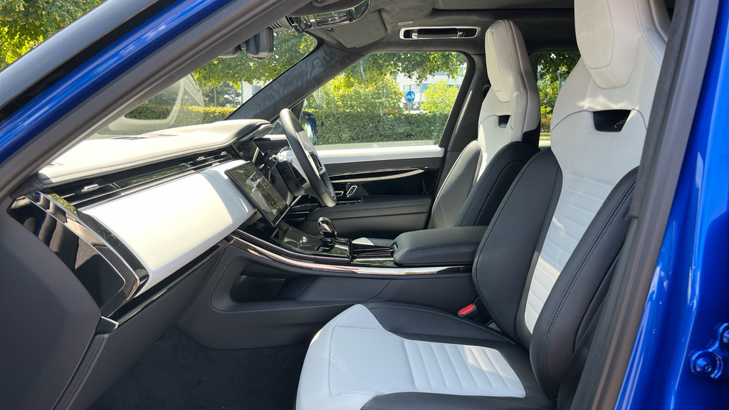 Land Rover Range Rover Sport Sv Ultimate Edition Blue #3