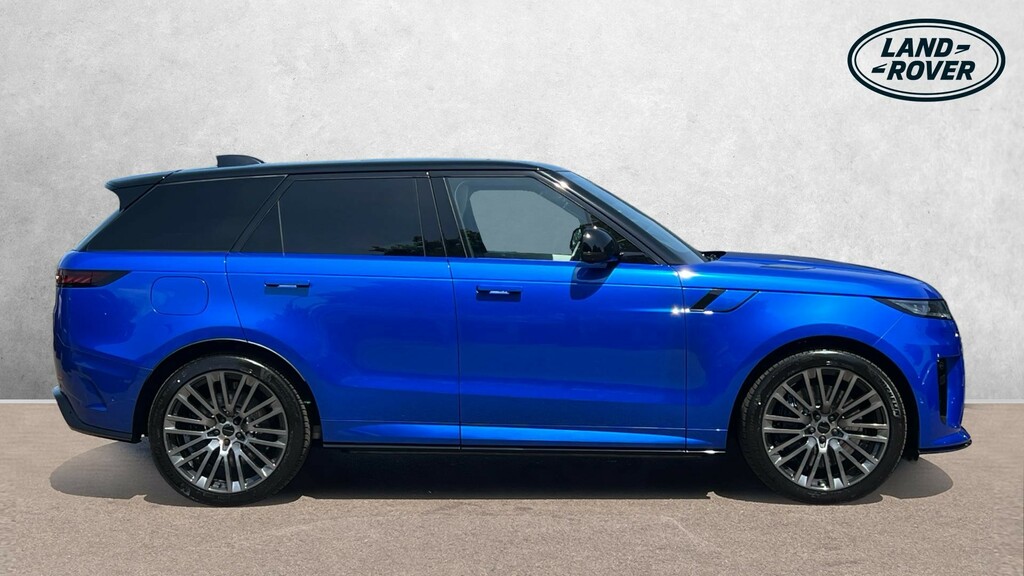 Land Rover Range Rover Sport Sv Ultimate Edition Blue #5