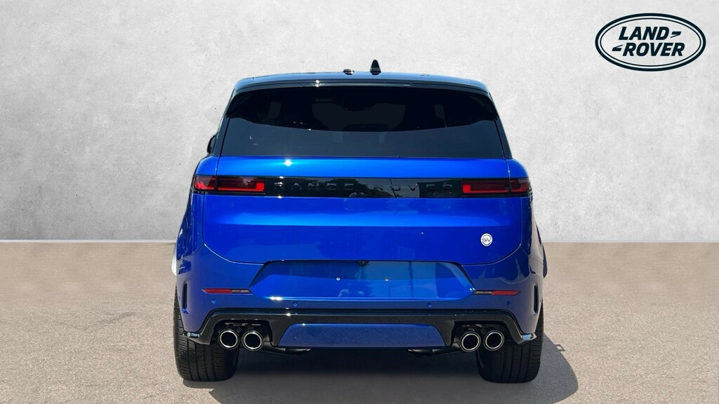Land Rover Range Rover Sport Sv Ultimate Edition Blue #6