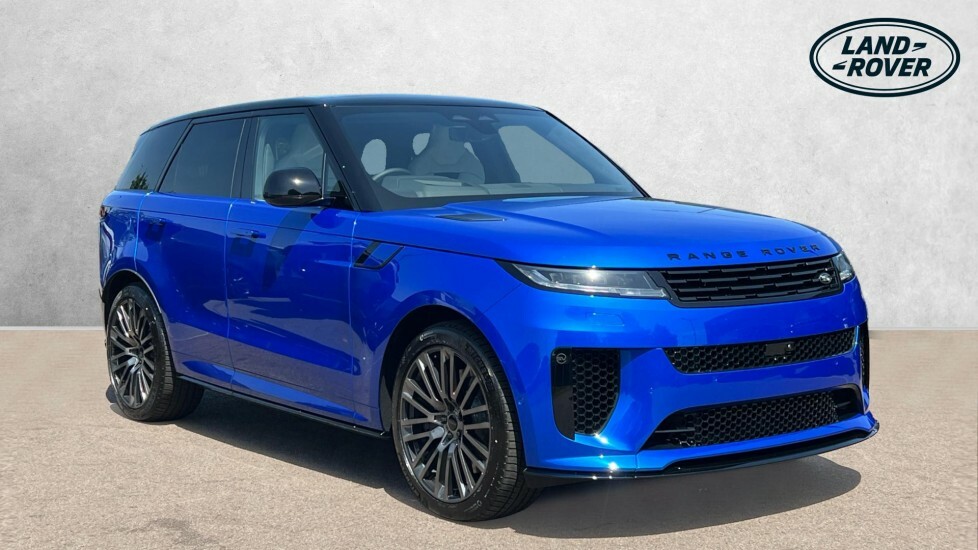 Land Rover Range Rover Sport Sv Ultimate Edition Blue