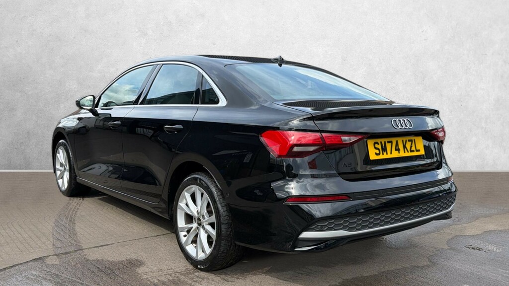 Audi A3 30 Tfsi Sport SM74KZL Black #5