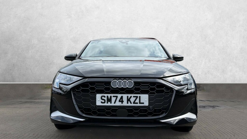 Audi A3 30 Tfsi Sport SM74KZL Black #2