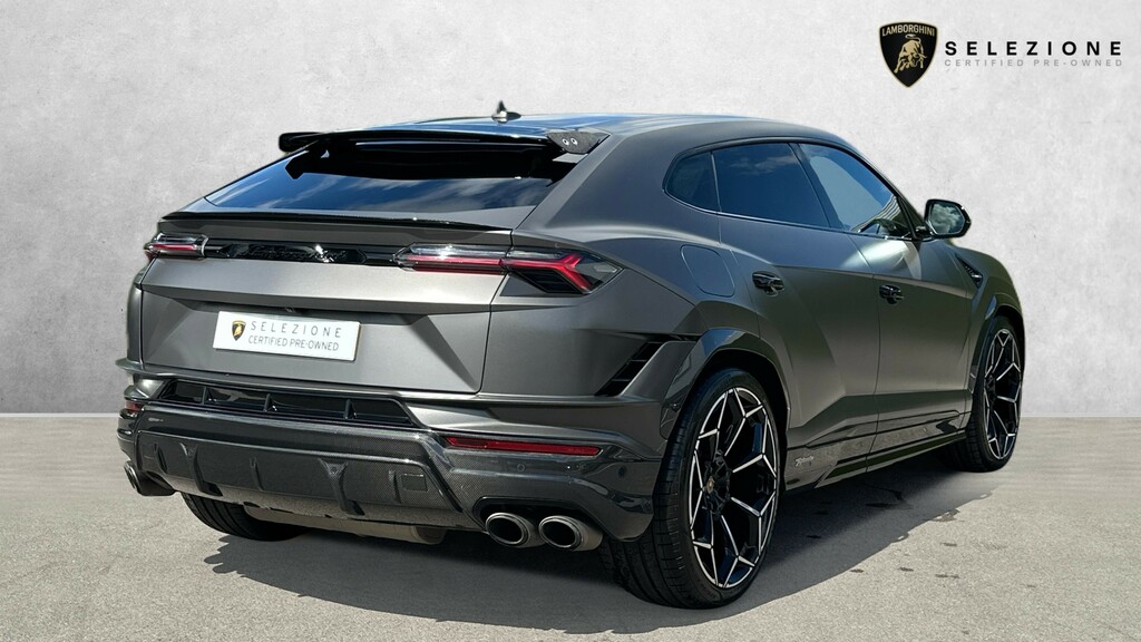 Lamborghini Urus 4.0T Fsi V8 Performante Grey #3