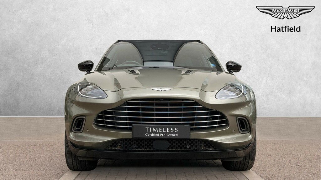 Aston Martin DBX V8 550 Green #7