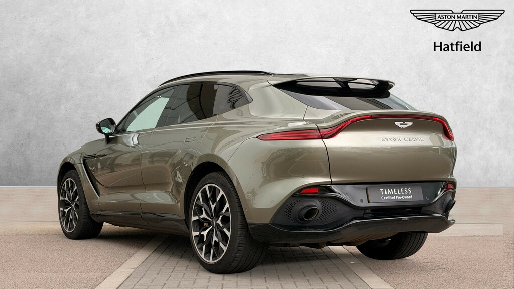 Aston Martin DBX 4.0L V8 550 Grey #2