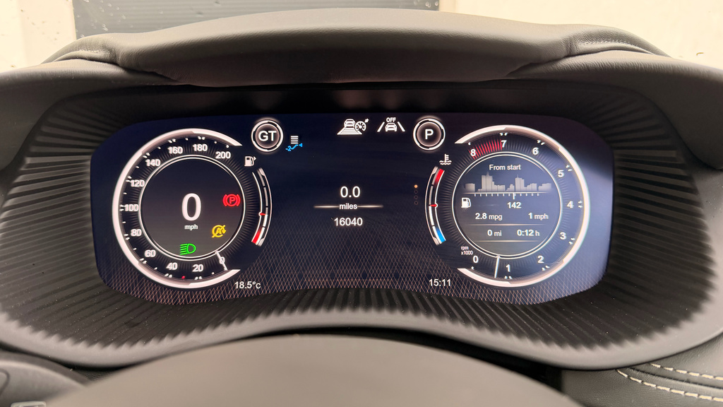 Aston Martin DBX 4.0L V8 550 Grey #6