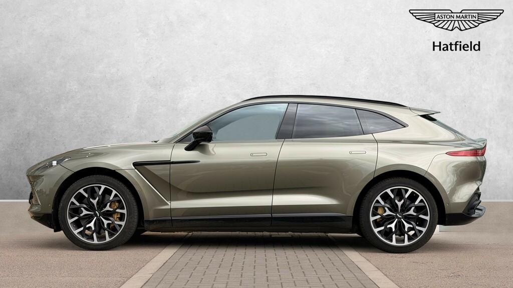 Aston Martin DBX V8 550 Green #13