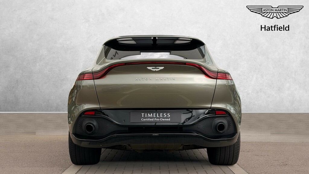 Aston Martin DBX V8 550 Green #14