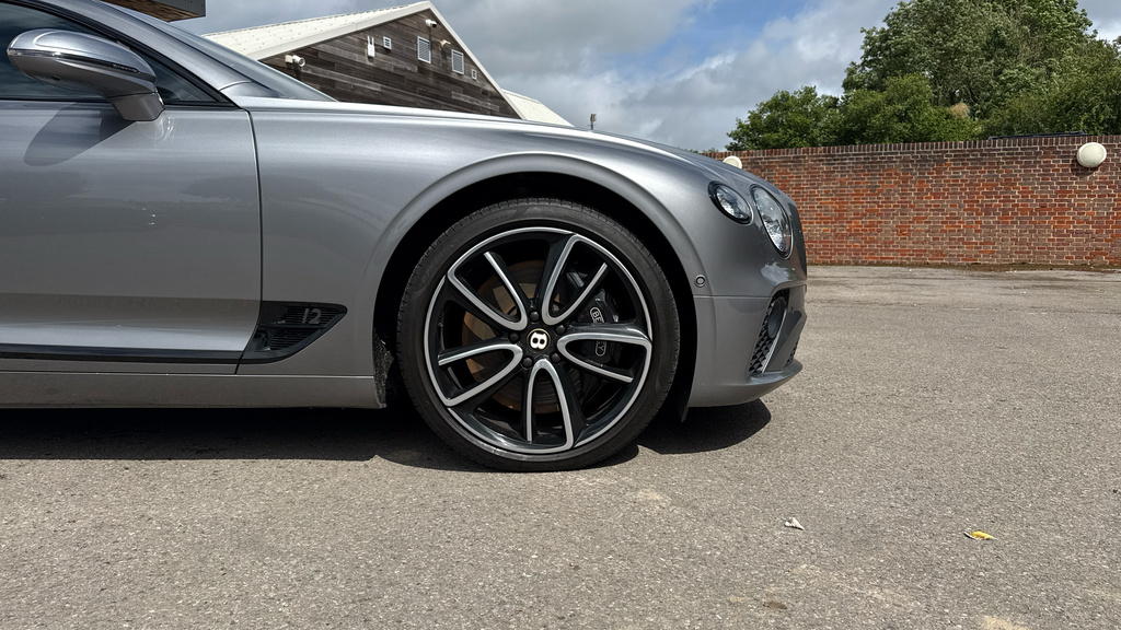 Bentley Continental Gt W12 - City Touring Specification Grey #6