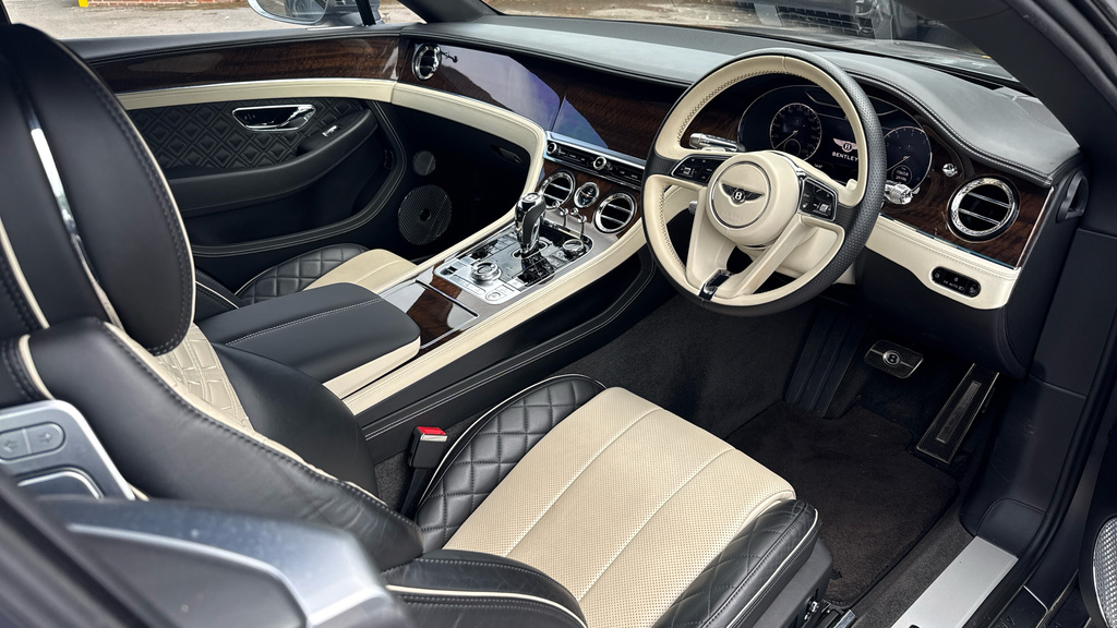 Bentley Continental Gt W12 - City Touring Specification Grey #2