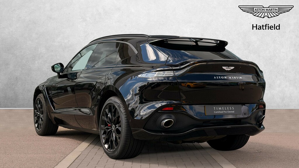 Aston Martin DBX V8 550 Black #2
