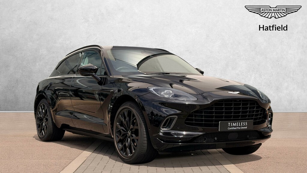 Aston Martin DBX V8 550 Black