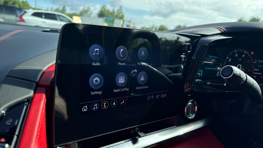 Chevrolet Corvette Stingray Automatic Red #20