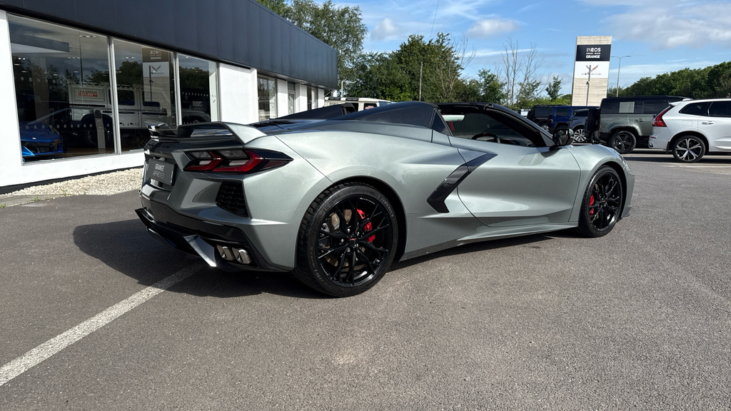 Chevrolet Corvette Stingray Automatic Red #41