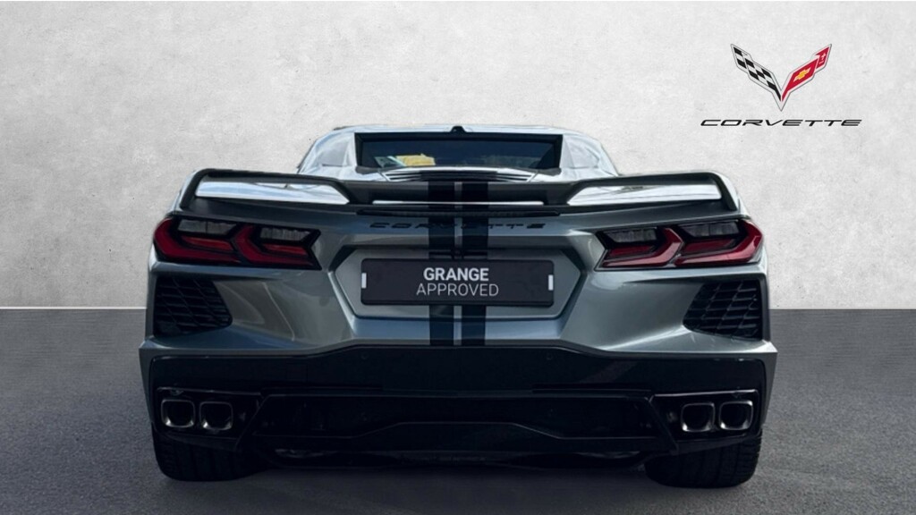 Chevrolet Corvette Stingray Convertible 70Th Edition WH73HLZ Grey #4