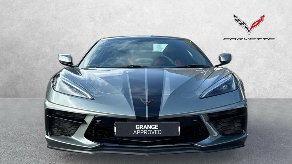 Chevrolet Corvette Stingray Convertible 70Th Edition WH73HLZ Grey #2