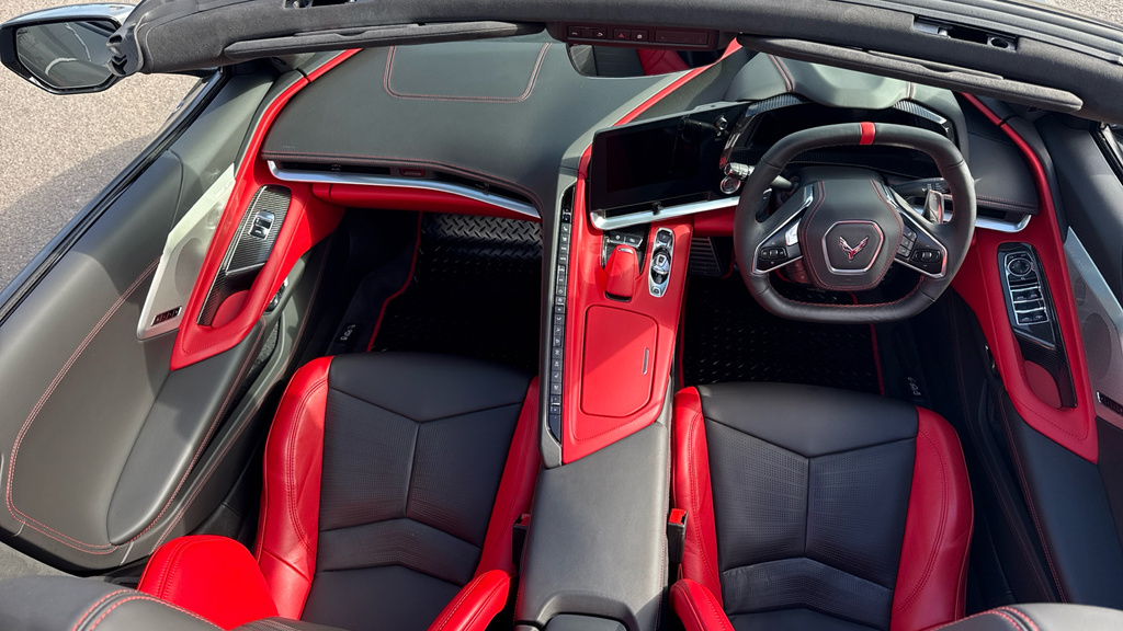 Chevrolet Corvette Stingray Automatic Red #14