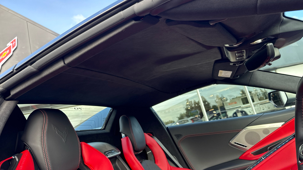 Chevrolet Corvette Stingray Automatic Red #27