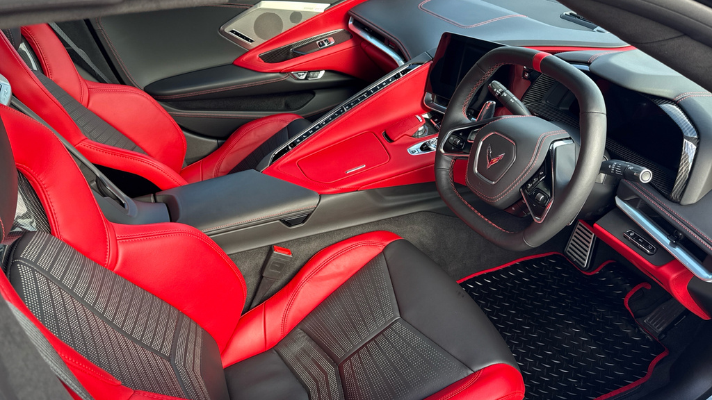 Chevrolet Corvette Stingray Automatic Red #13