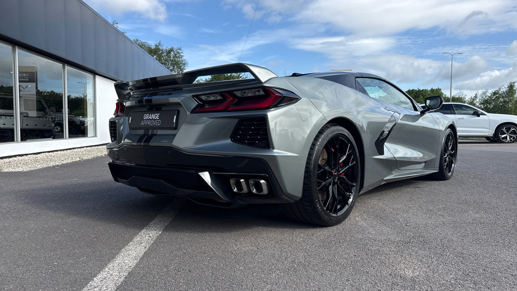Chevrolet Corvette Stingray Automatic Red #35