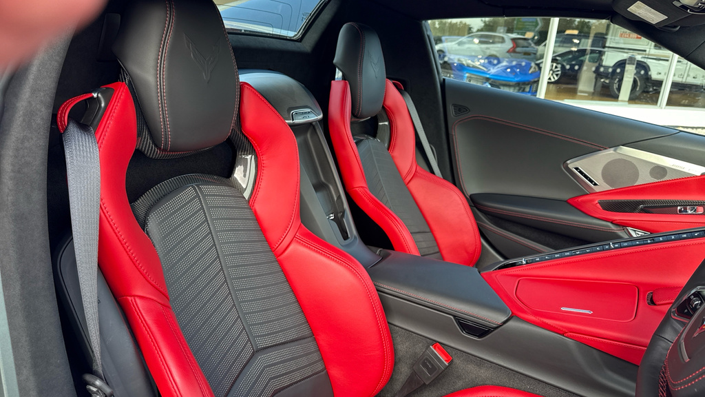 Chevrolet Corvette Stingray Automatic Red #23