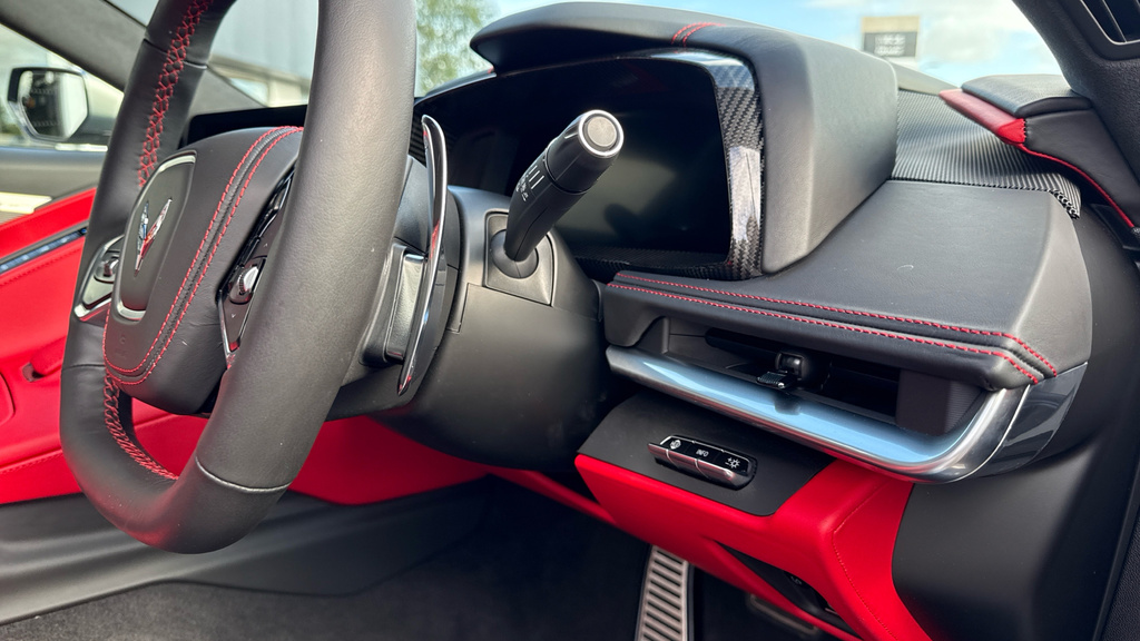 Chevrolet Corvette Stingray Automatic Red #25