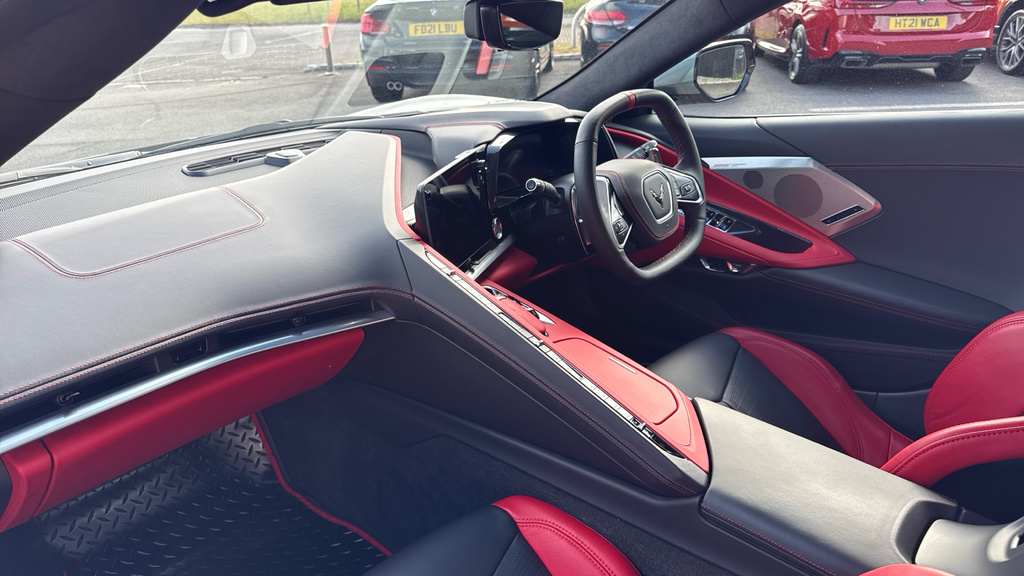 Chevrolet Corvette Stingray Automatic Red #12