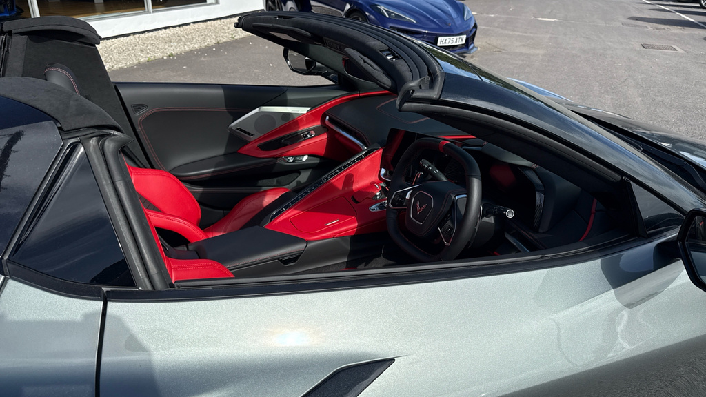 Chevrolet Corvette Stingray Automatic Red #42