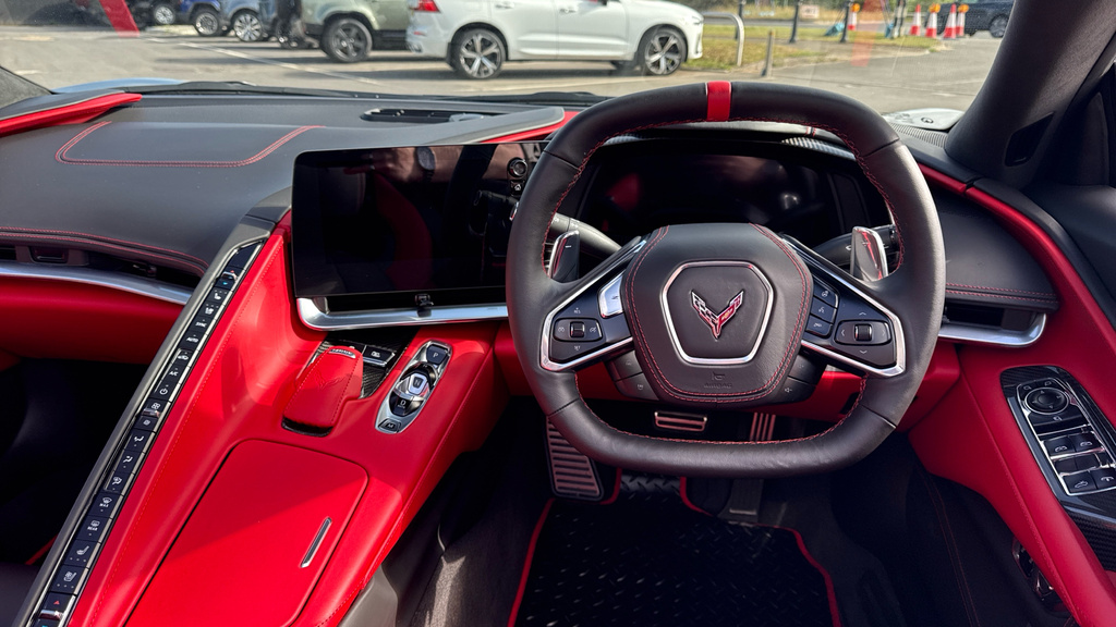 Chevrolet Corvette Stingray Automatic Red #16