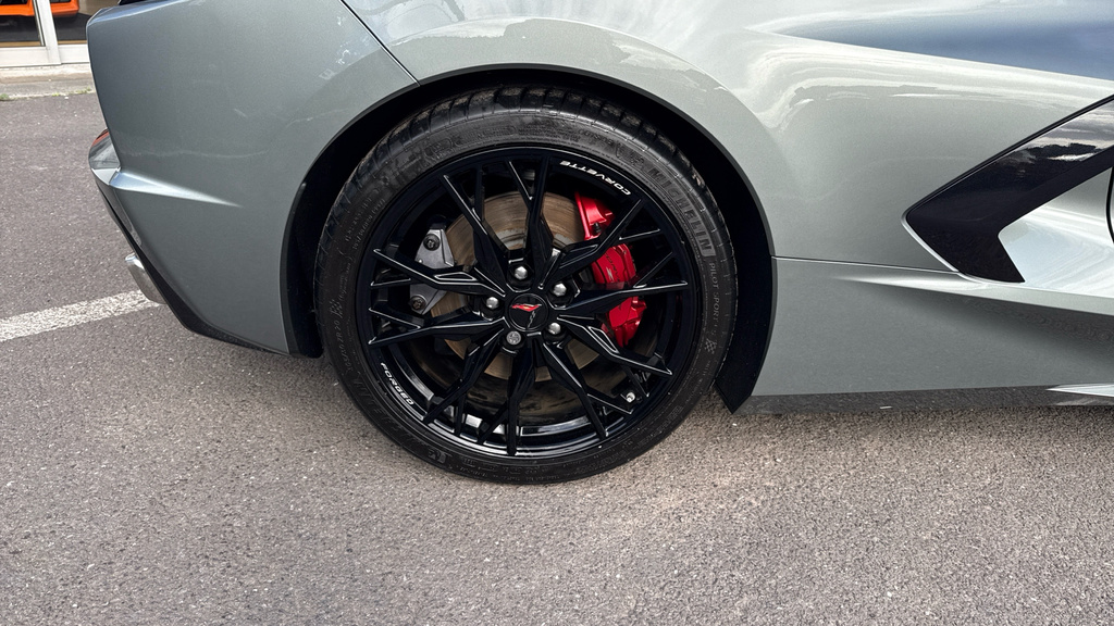 Chevrolet Corvette Stingray Automatic Red #28
