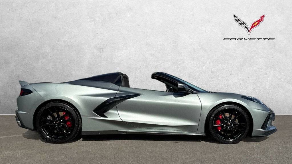 Chevrolet Corvette Stingray Convertible 70Th Edition WH73HLZ Grey #3