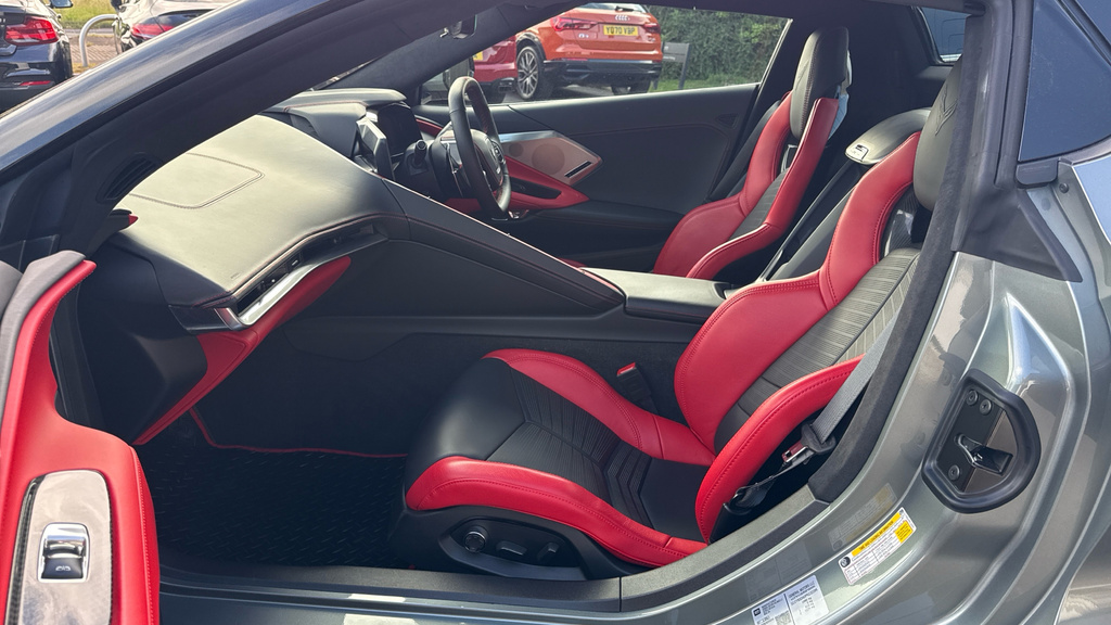 Chevrolet Corvette Stingray Automatic Red #15