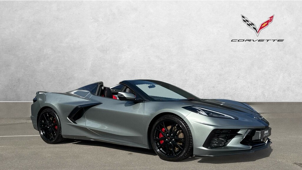 Chevrolet Corvette Stingray Convertible 70Th Edition WH73HLZ Grey