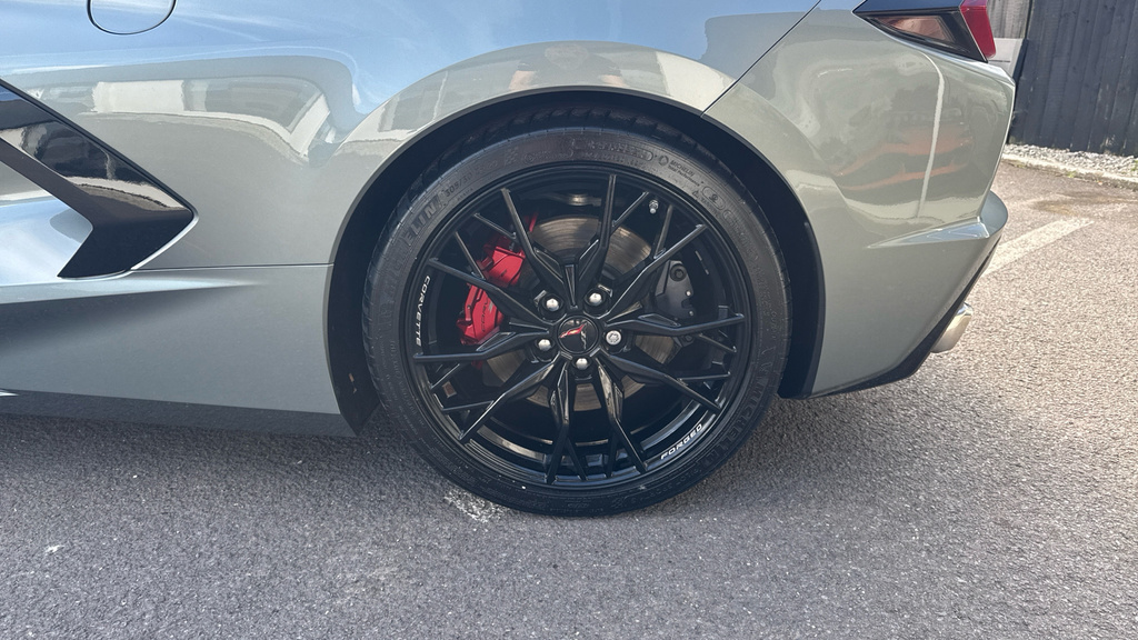 Chevrolet Corvette Stingray Automatic Red #31