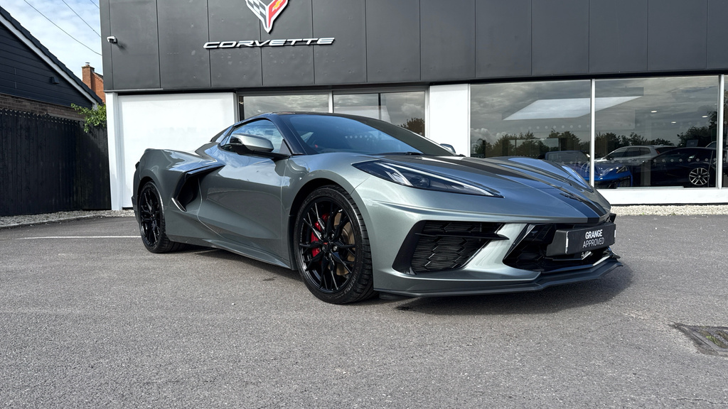 Chevrolet Corvette Stingray Automatic Red #38