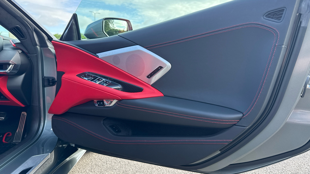 Chevrolet Corvette Stingray Automatic Red #22