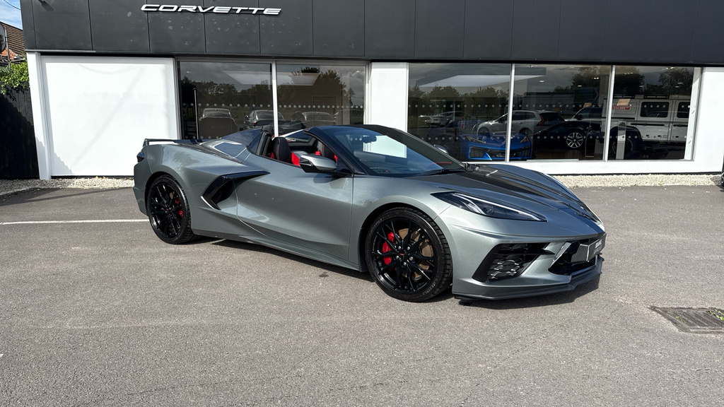 Chevrolet Corvette Stingray Automatic Red #40