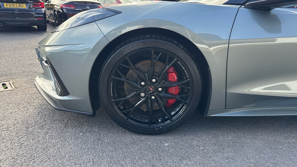 Chevrolet Corvette Stingray Automatic Red #30