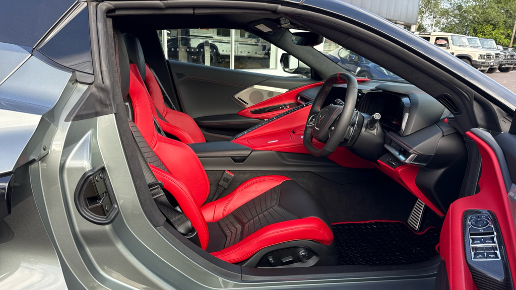 Chevrolet Corvette Stingray Automatic Red #18