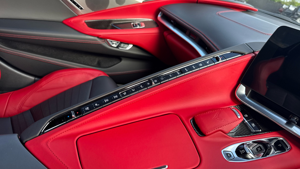 Chevrolet Corvette Stingray Automatic Red #26