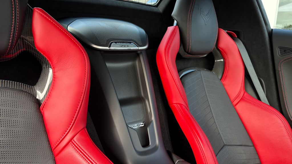 Chevrolet Corvette Stingray Automatic Red #17