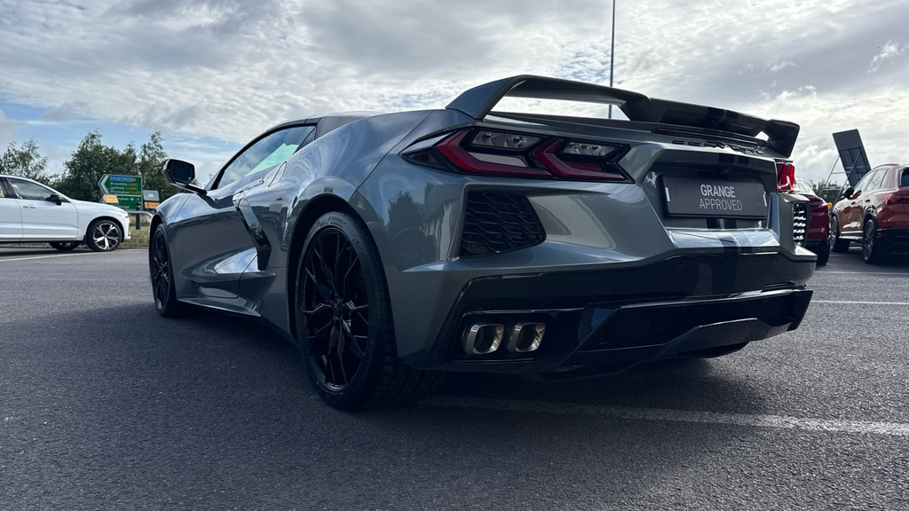 Chevrolet Corvette Stingray Automatic Red #34