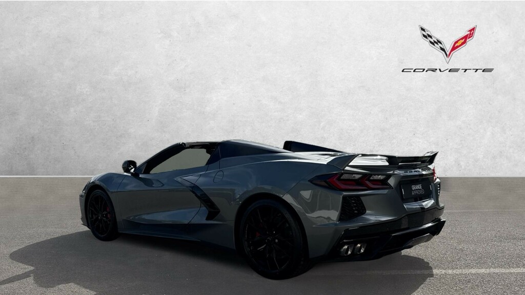 Chevrolet Corvette Stingray Convertible 70Th Edition WH73HLZ Grey #5