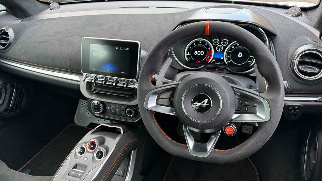 Alpine A110 1.8 Turbo Dct Euro 6 Blue #16