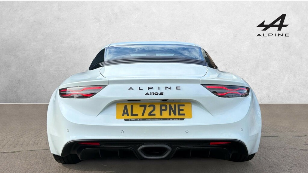 Alpine A110 1.8 Turbo Dct Euro 6 Blue #4