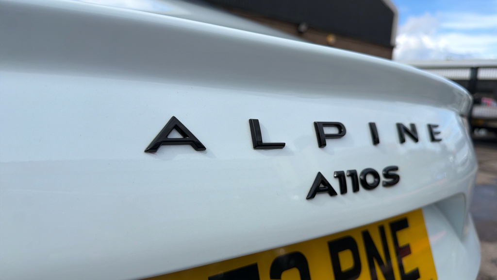 Alpine A110 1.8 Turbo Dct Euro 6 Blue #30